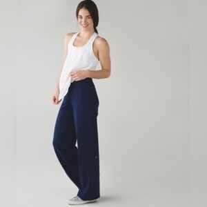 Lululemon Sit In Stillness Pant Blue Size 4 Pre-owned